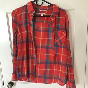 Long sleeve button down